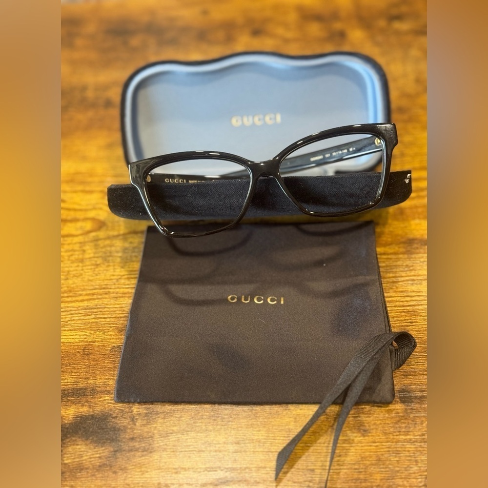Gucci Black Women's Glasses